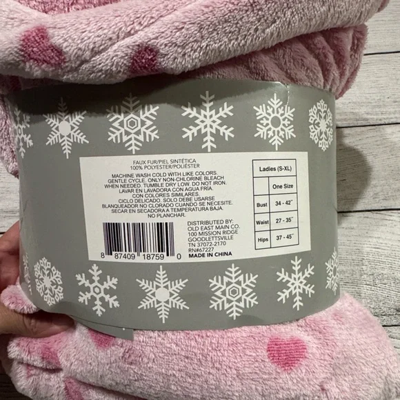 Pink Heart Robe - Picture 3 of 4